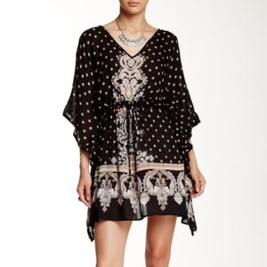 NWOT Angie Kafkan Printed Dress